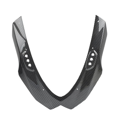 Carbon Fiber Upper Front Headlight Fairing Cowl for Suzuki GSX-R1000 (09-16)
