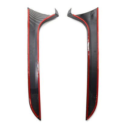 Carbon Fiber Rear Window Spoiler Trim for Audi A6 C7 (2012-2018)