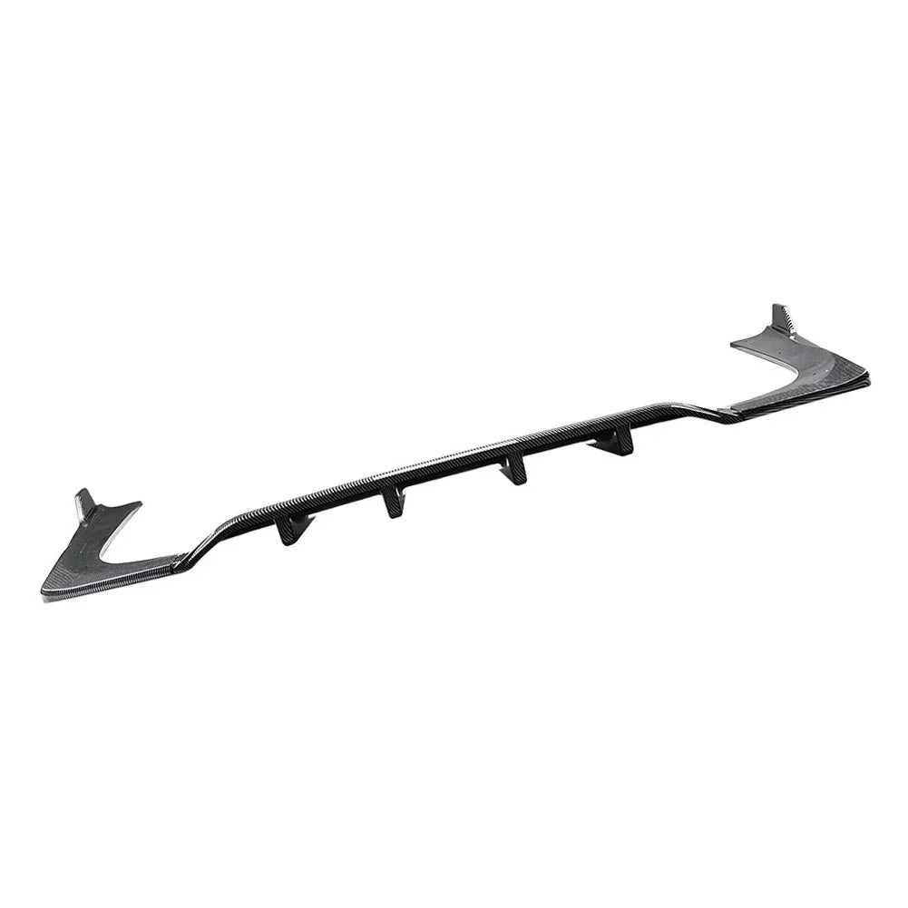 Rear Bumper Spoiler Splitter Lip for Mercedes Benz C Class 2022-2024 3 x Pcs