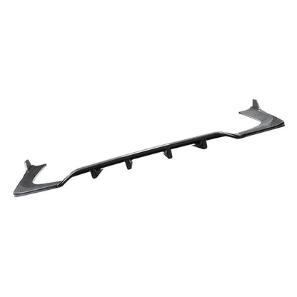 Rear Bumper Spoiler Splitter Lip for Mercedes Benz C Class 2022-2024 3 x Pcs