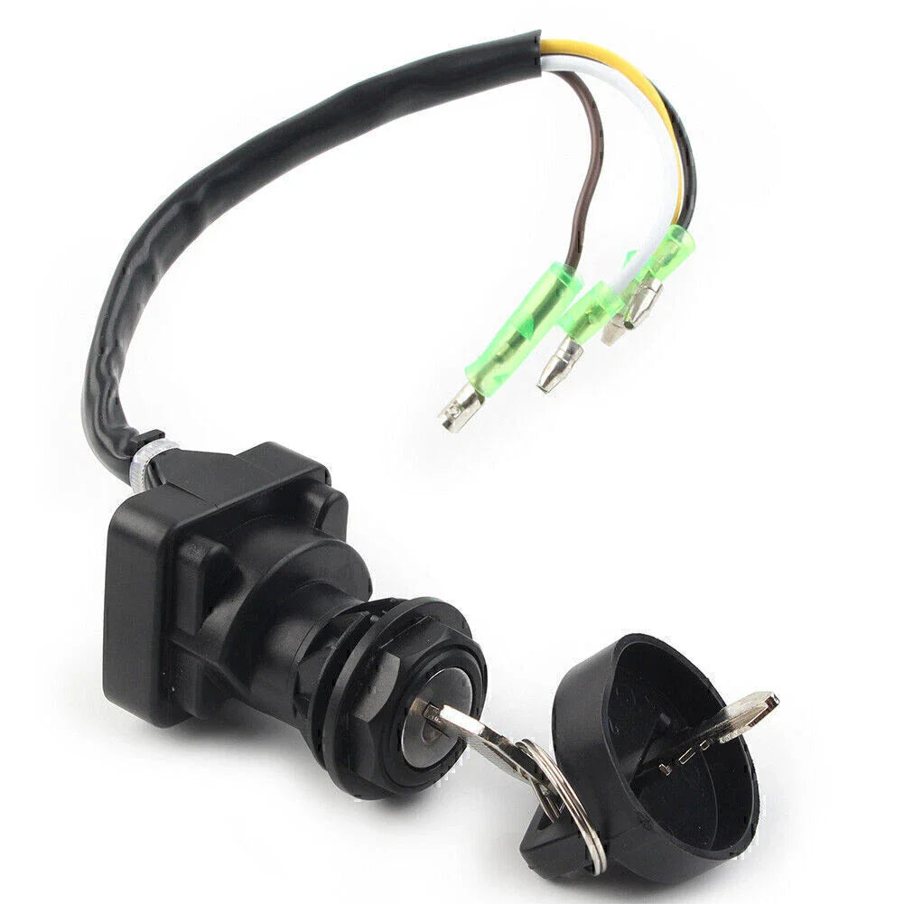 Kawasaki Bayou 220 Ignition Key Switch (1988-1995)