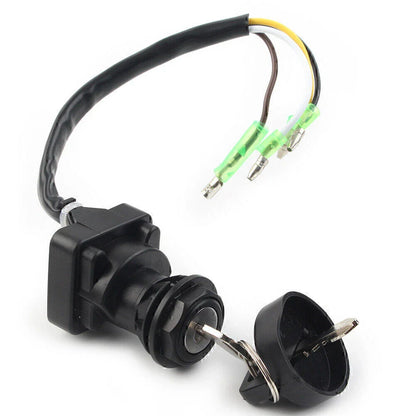 Kawasaki Bayou 220 Ignition Key Switch (1988-1995)