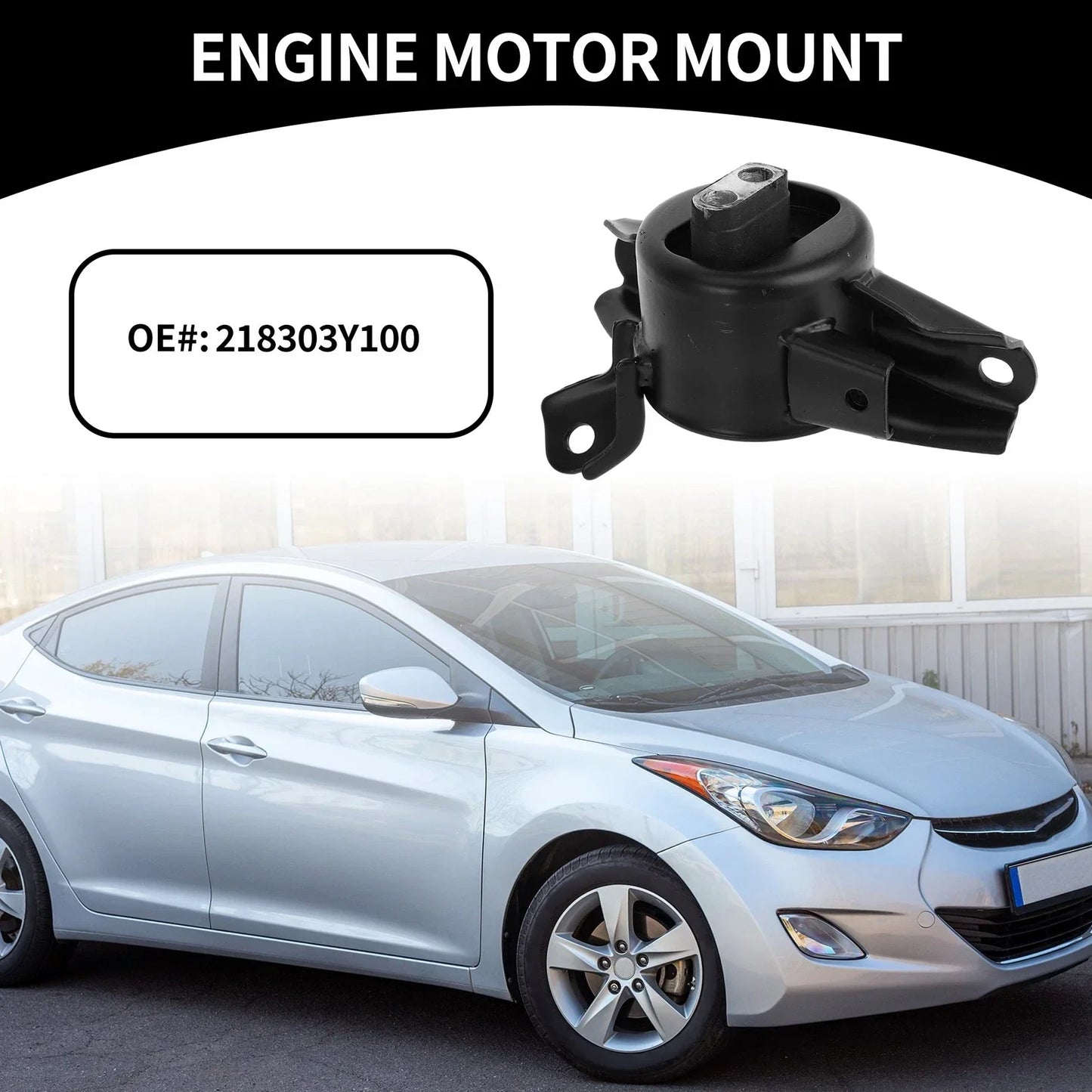 Engine Mount for Hyundai Accent (2016)