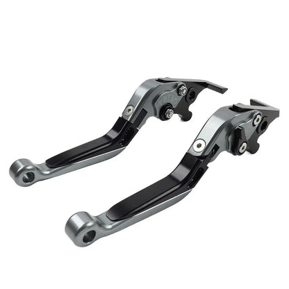 Folding Extendable Brake Clutch Levers for Kawasaki Ninja 650R (2006-2011)
