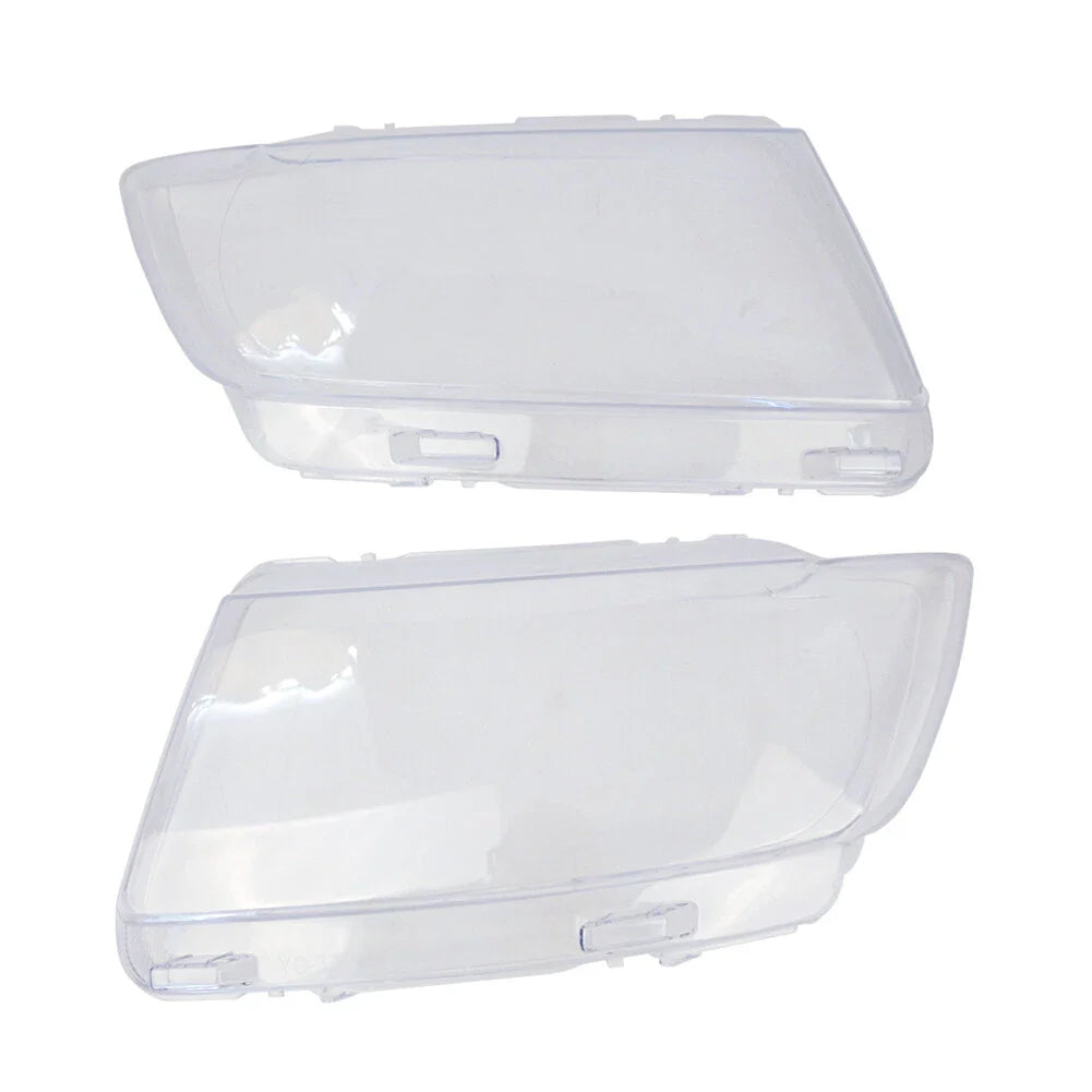 Headlight Lens Cover Pair for Jeep Grand Cherokee, Compass (2005-2023)