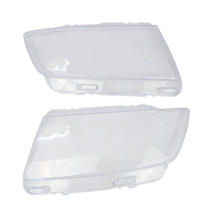 Headlight Lens Cover Pair for Jeep Grand Cherokee, Compass (2005-2023)