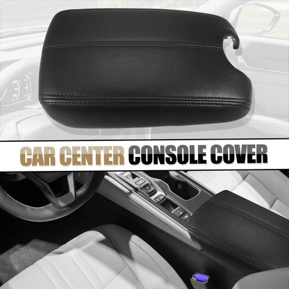 Car Center Console Cover Kit for Honda Accord (2008-2012) - Black