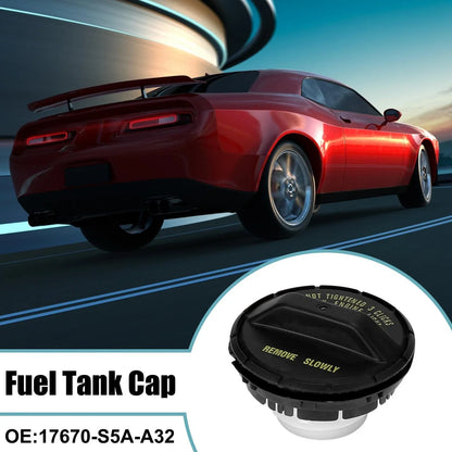 Car Engine Oil Fuel Tank Cap Cover for Honda Civic, Element, S2000 (2001-2011)