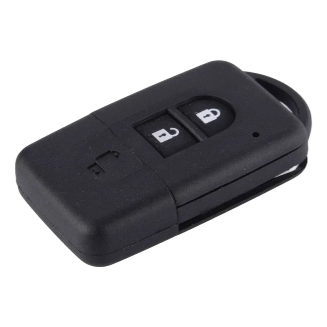 2 x Button Key Fob Case Shell for Nissan Qashqai Juke X-Trail Note Micra