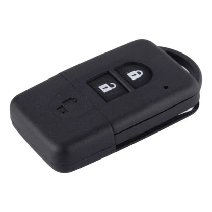 2 x Button Key Fob Case Shell for Nissan Qashqai Juke X-Trail Note Micra