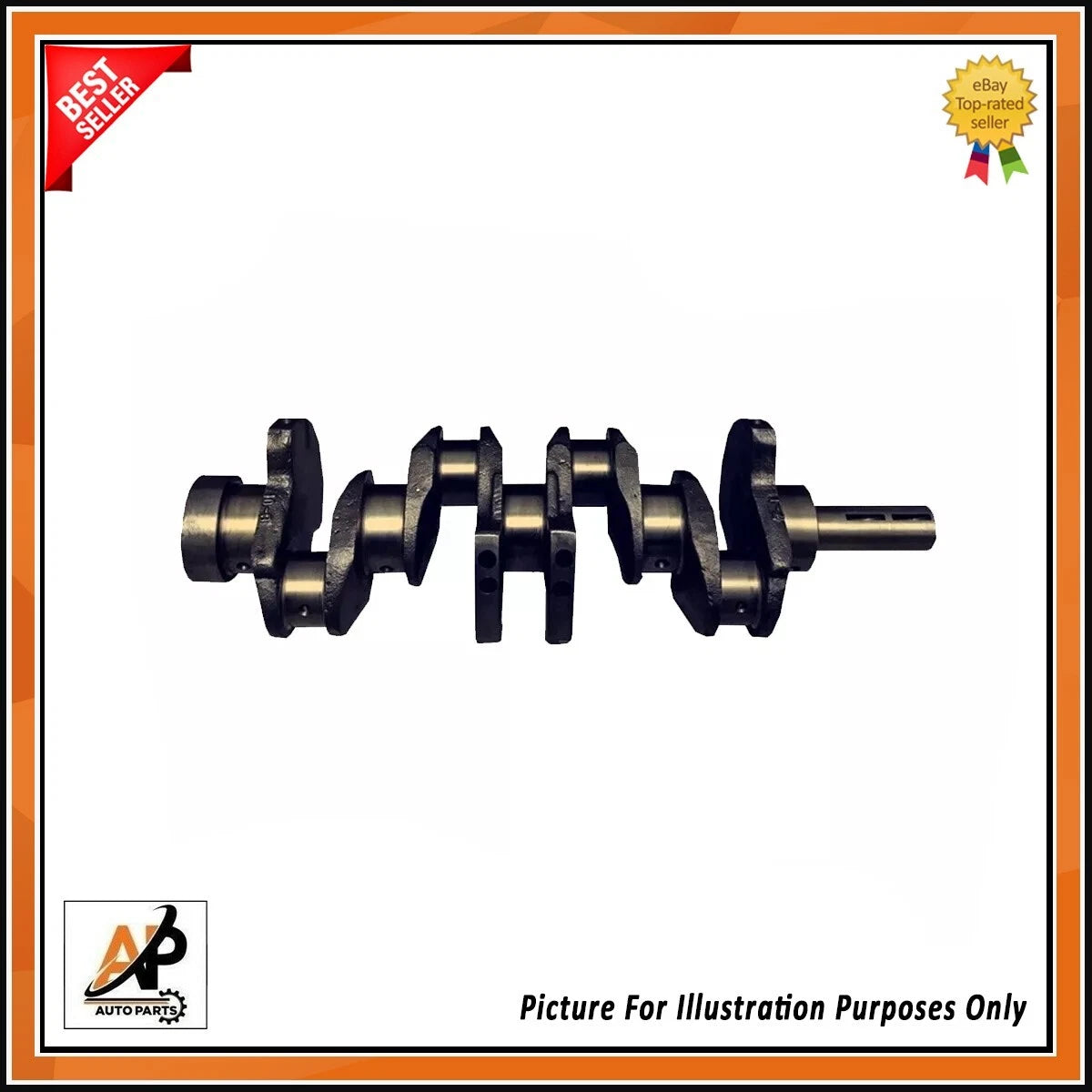 Crankshaft Replacement for Mitsubishi Lancer (2008–2017)