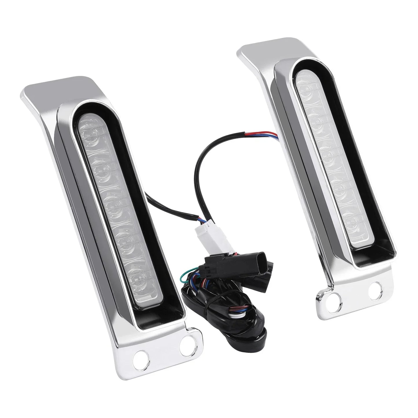 LED Saddlebag Inserts for Harley CVO Street Glide (2014-2024)