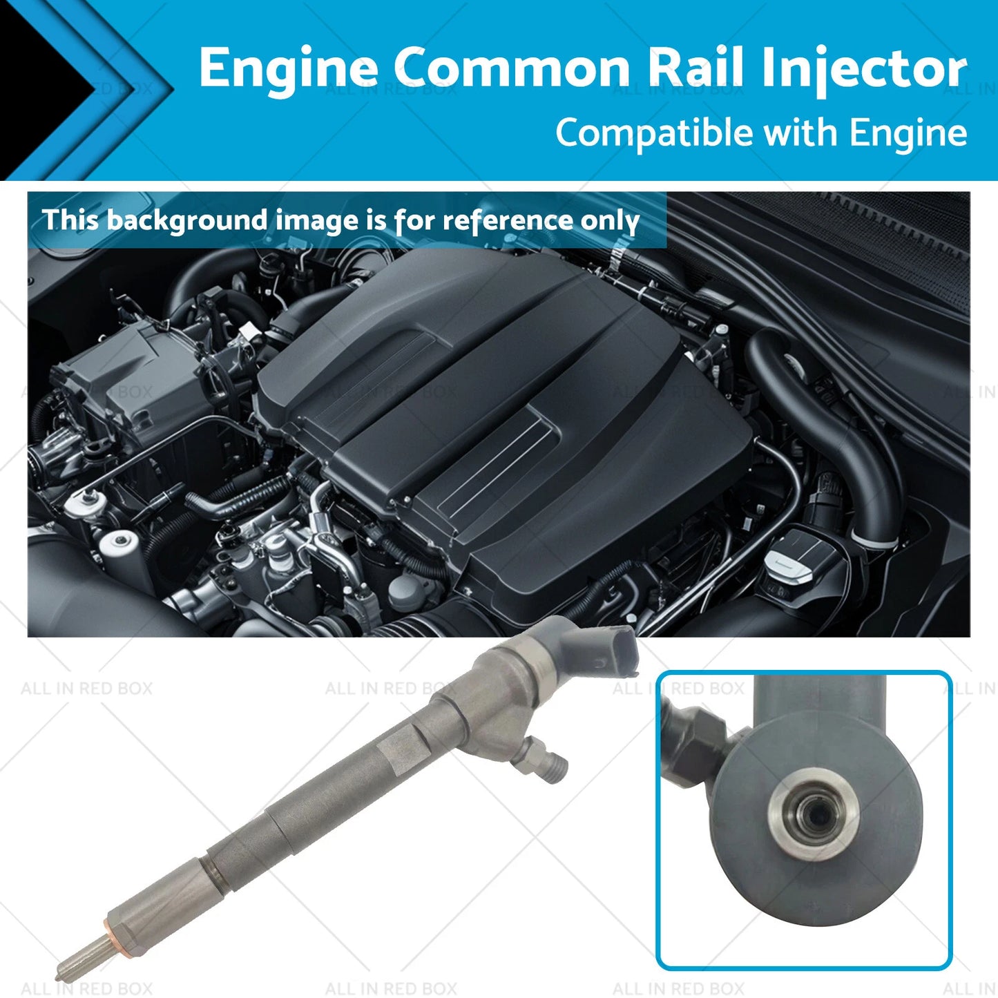 Common Rail Injector for VM Engine (2010-2015)