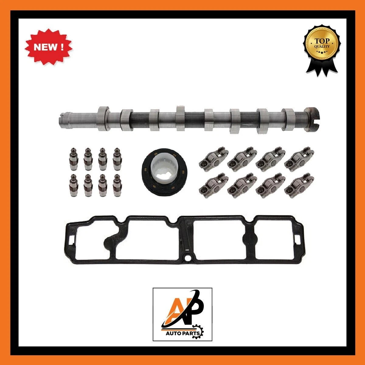 Camshaft Replacement for Ford C-Max 1.4 1.5 1.6 TDCi 8V (2005–2011)