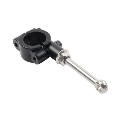 20-23mm Side Stand Foot Pedal Support for Motorcycle Kickstand Extension Black