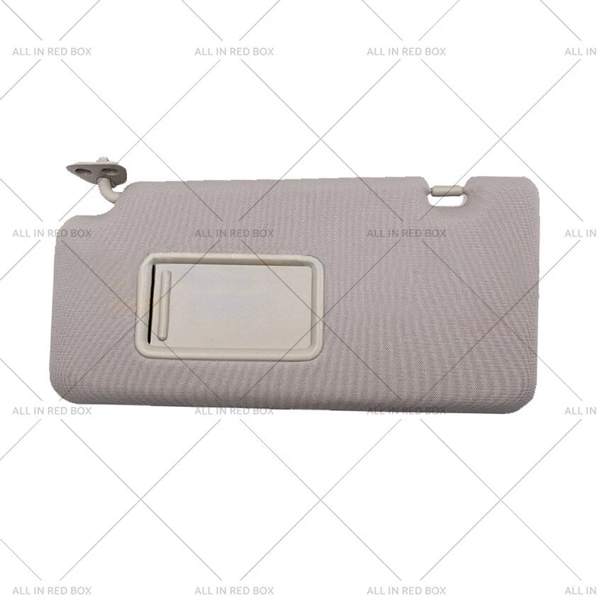 Grey Left Sun Visor for Nissan Tiida C11 Hatch (2004-2012)