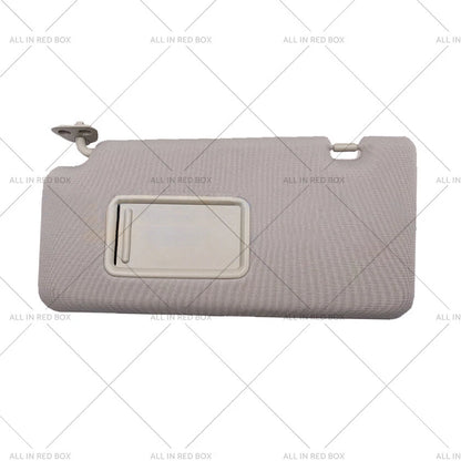 Grey Left Sun Visor for Nissan Tiida C11 Hatch (2004-2012)