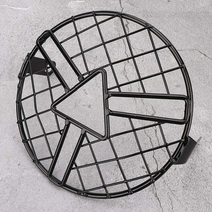 16.5cm Headlight Mesh Grill Protect Side Mount Cover for CG125 GN125