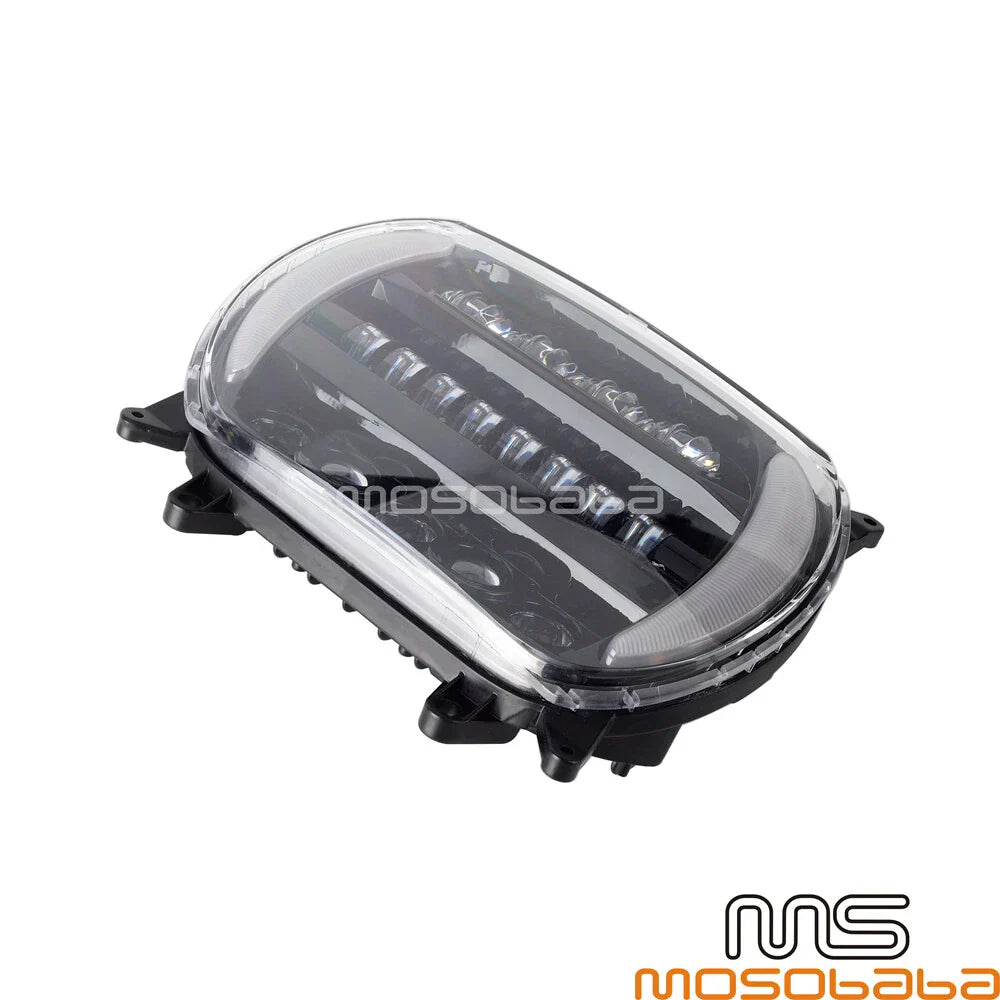 LED Front Headlight Turn Signal & Running Light for Harley FLTR Road Glide (15-23)