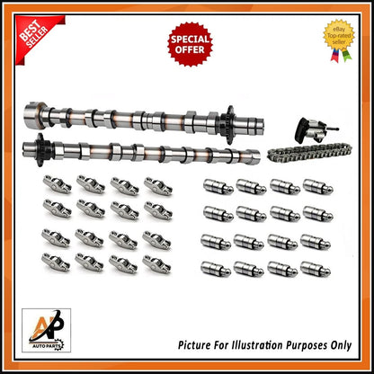 Full Camshaft Kit with Cam Chain Replacement for Ford 2.0 TDCi (2006–2016)
