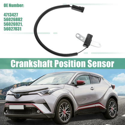 Crankshaft Position Sensor for Jeep Wrangler, Cherokee, Dodge (2011-2023)