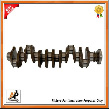 Crankshaft Heavy Duty Replacement for BMW N57 N57D30 3.0 Diesel (2009–2016)