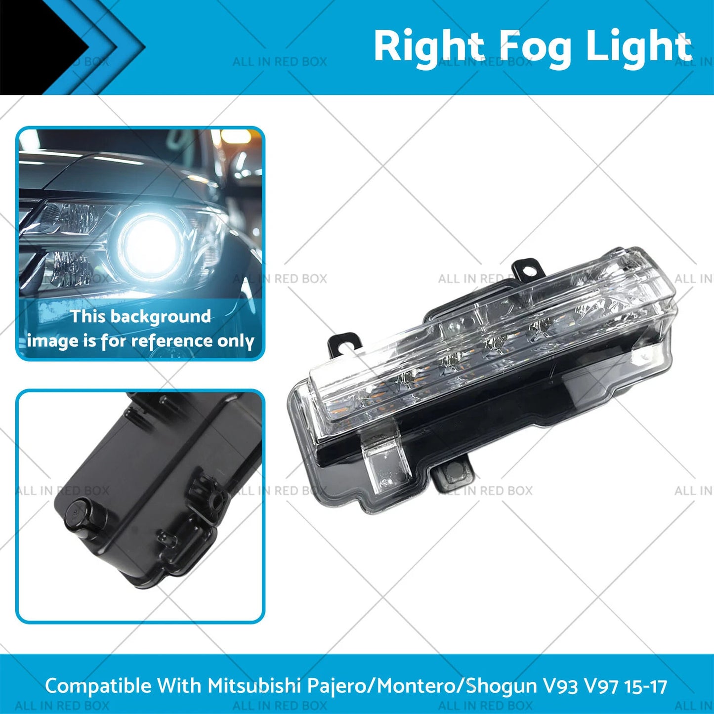 Fog Light for Mitsubishi Pajero Montero 2015-2017 (Right)