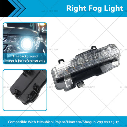 Fog Light for Mitsubishi Pajero Montero 2015-2017 (Right)