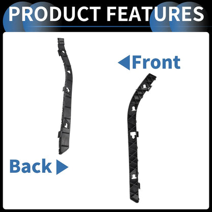 Right Front Bumper Retainer Bracket for Hyundai Accent (2012-2017)
