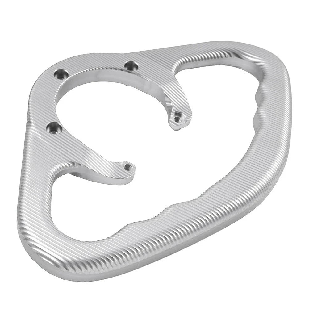 Silver Passenger Tank Hand Grab Handle for SUZUKI GSXR600 750 SV650 (2004-2017)