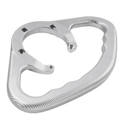 Silver Passenger Tank Hand Grab Handle for SUZUKI GSXR600 750 SV650 (2004-2017)