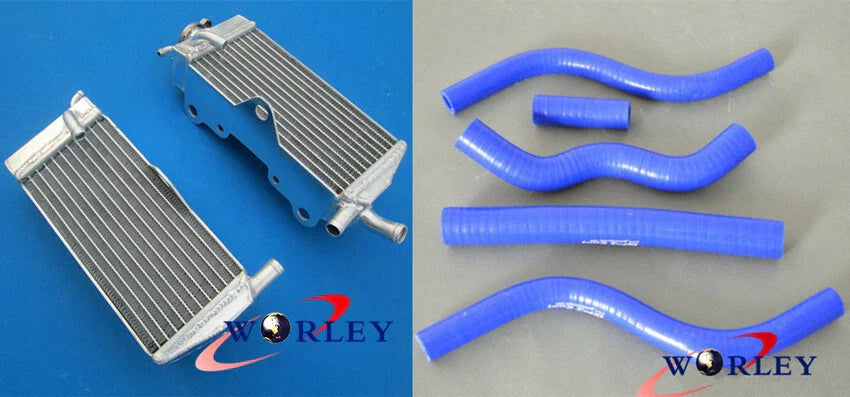 Aluminum Radiator + Hose for Honda CR125R (1989)