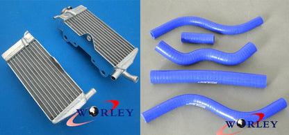 Aluminum Radiator + Hose for Honda CR125R (1989)