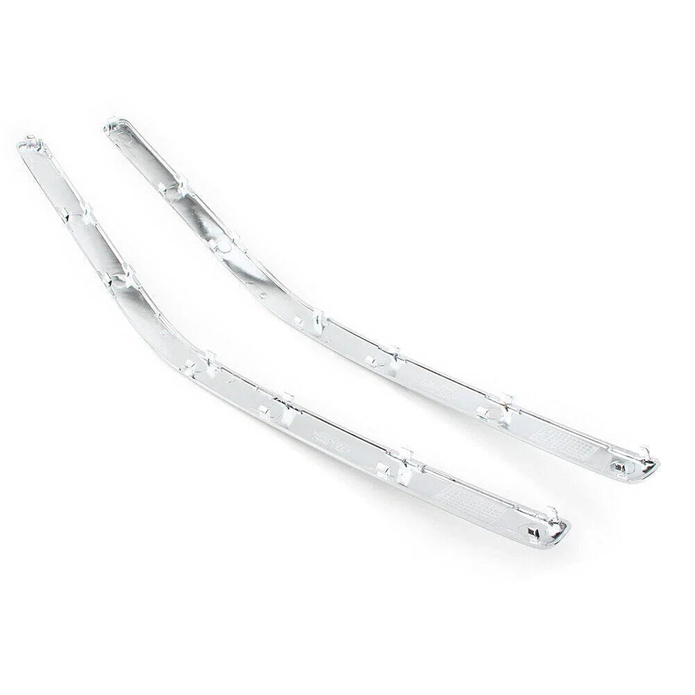 Chrome Front Side Fairing Cowl Edge Molding Trim for Honda GL1800 (2001-2006)