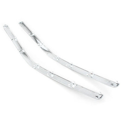 Chrome Front Side Fairing Cowl Edge Molding Trim for Honda GL1800 (2001-2006)