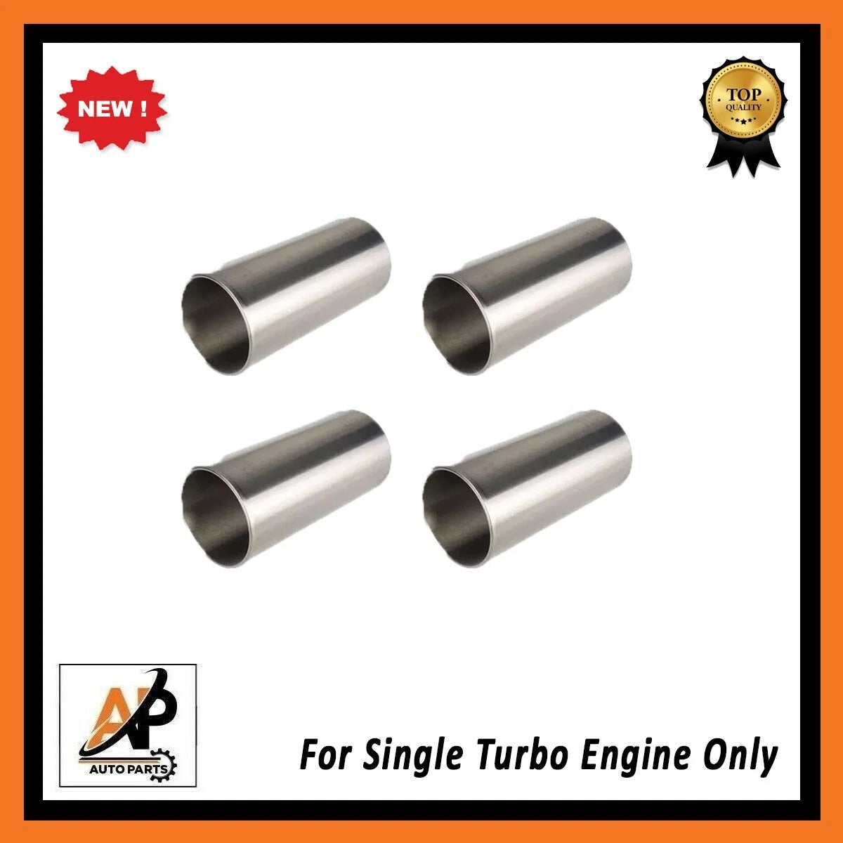 Engine Single Turbo Liner Kit for Jaguar Land Rover 2.0 D TD4 (2016–2019)