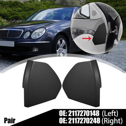 Front Car Door Cover Trim for Mercedes Benz E-Class (2003-2009)