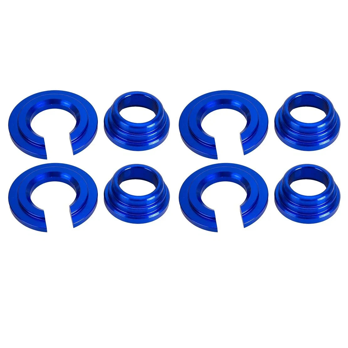 Blue Aluminum Rear Sub Frame Bushing Collars Set for Nissan Maxima 300ZX