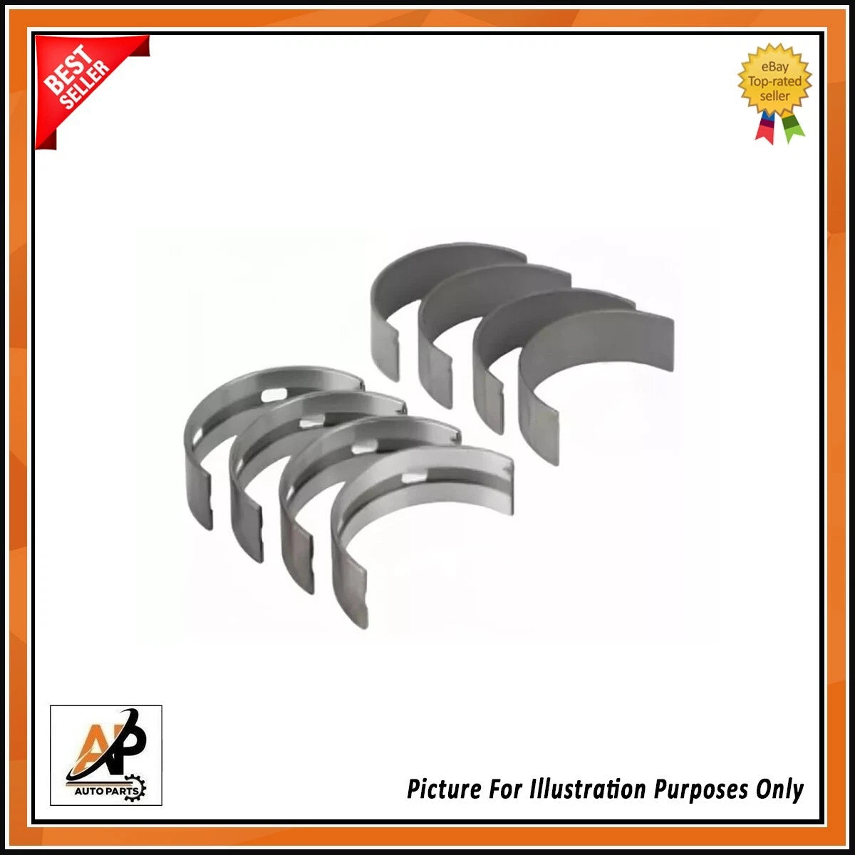 Crankshaft Main Bearing Set Replacement for Mercedes Sprinter OM642 (2006–2018)