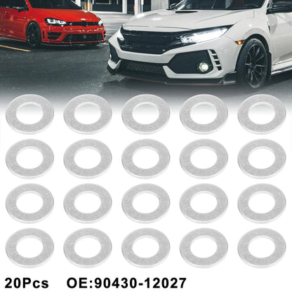 M12 Oil Drain Plug Gasket 20 x for Toyota Lexus Scion