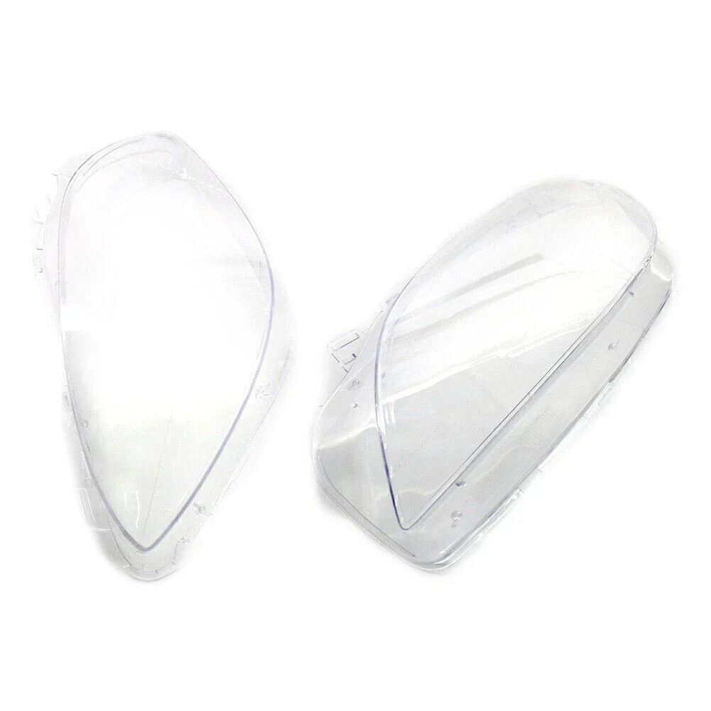 Headlight Lens Covers for Mercedes W166 2012-2015 (Left & Right Pair)