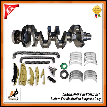 Crankshaft Rebuild Kit Heavy Duty for Jaguar Land Rover 2.0 Diesel (2008–2019)