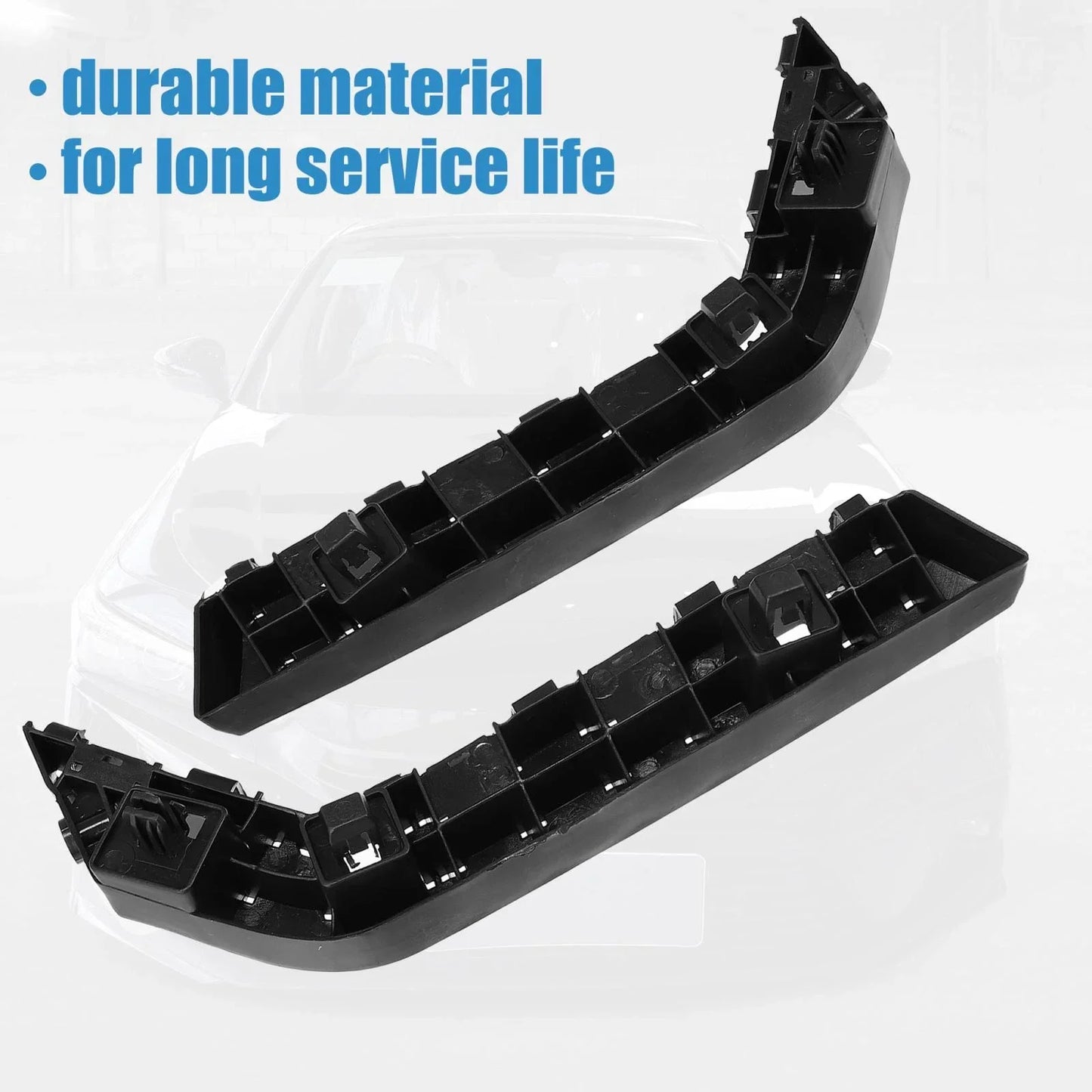 Front Bumper Bracket Mounting Support for Honda Civic (2016-2021)