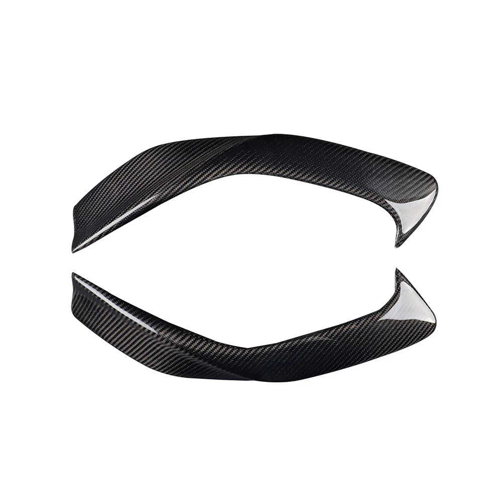 Carbon Fiber Headlight Eyelid Cover Trim for Honda Prelude (1997-2001)