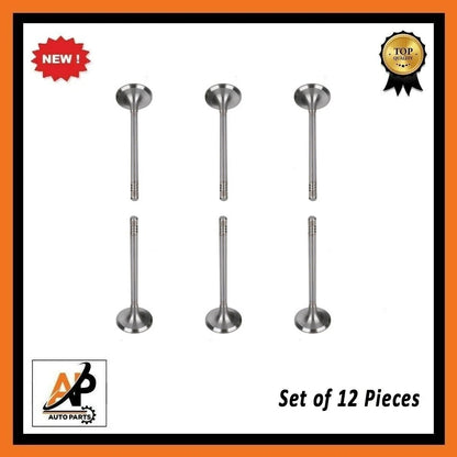 Exhaust Valves Replacement Kit for Land Rover Jaguar 3.0D 306DT (2000–2009)