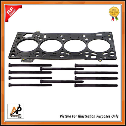 Engine Head Gasket and Head Bolt Set for VW Golf 2.0 TDI (2009–2016)