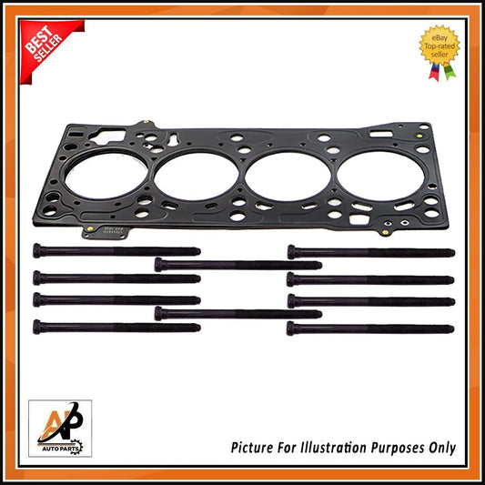 Engine Head Gasket and Head Bolt Set for VW Golf 2.0 TDI (2009–2016)