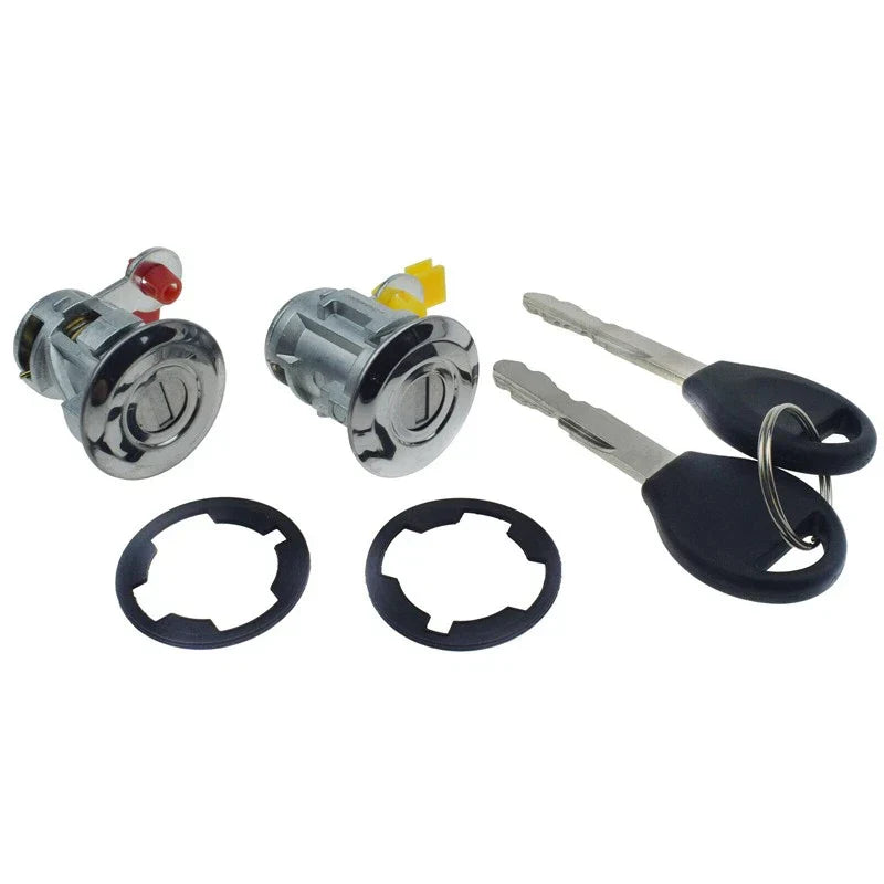 Door Lock Cylinder Key Seal Kit for Nissan Altima Pathfinder Xterra (2002-2012)
