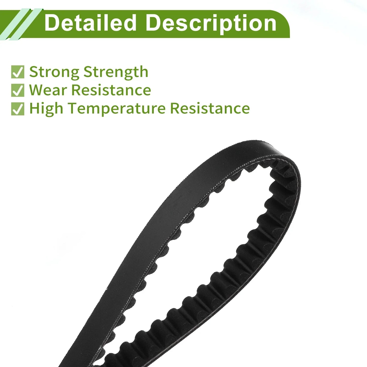 Drive Belt V-Belt for HONDA DIO SR ZX AF27 AF28 Motorcycles (1990-2001)