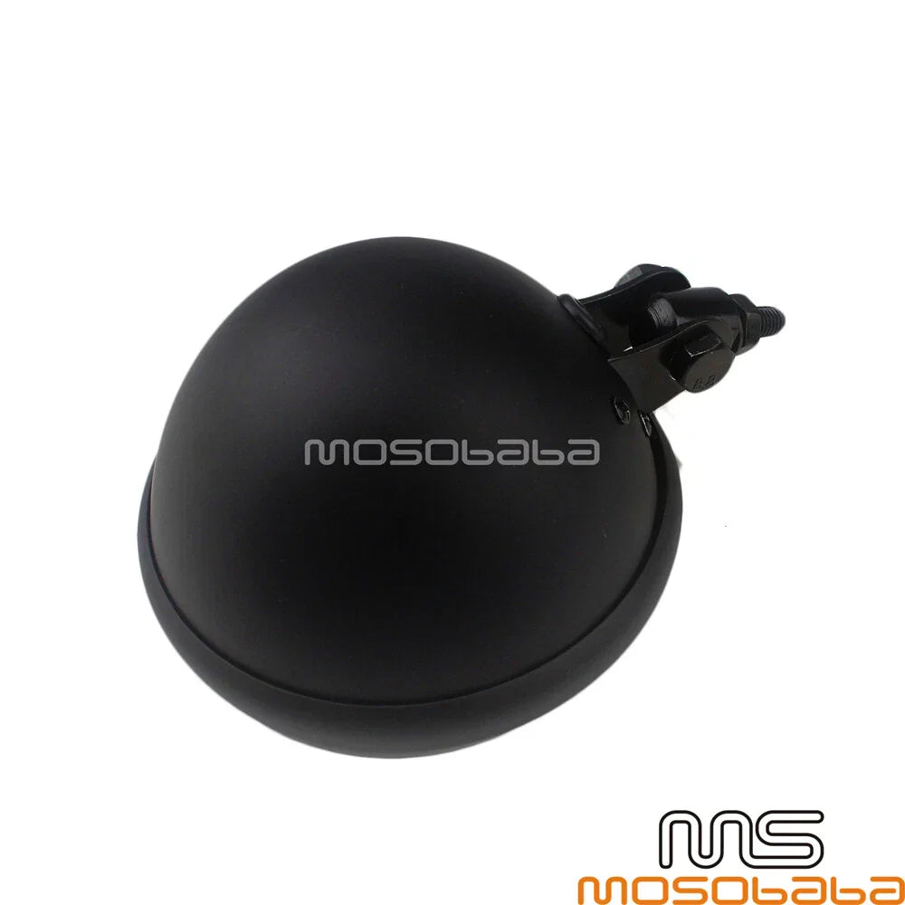 5.75" LED Headlight Housing Bucket for Harley Dyna Cafe Racer